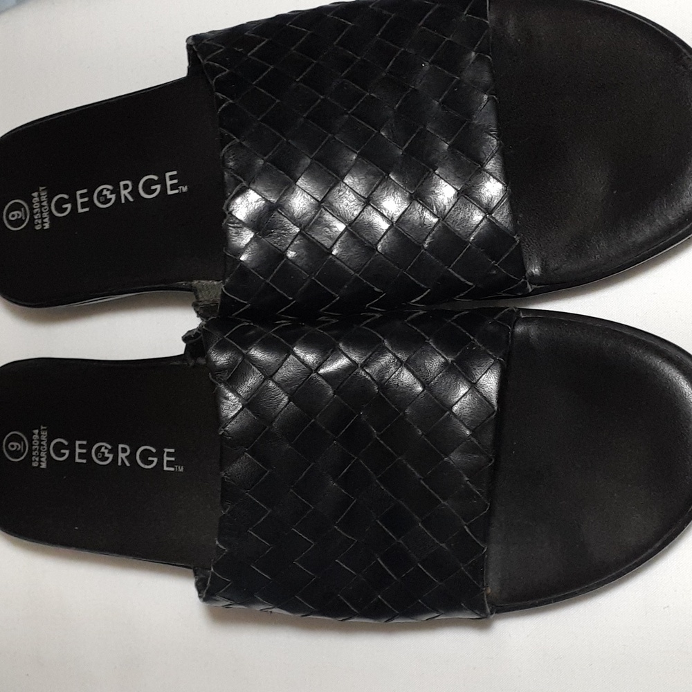 Genuine Leather George Slip on Shoes